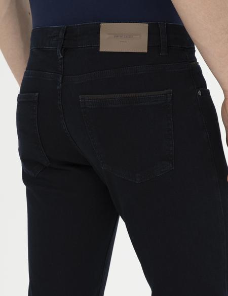 Koyu Lacivert Slim Fit Jean Pantolon - 50285126052