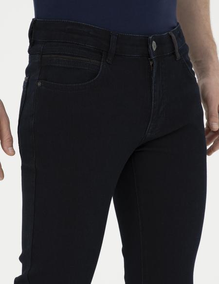 Koyu Lacivert Slim Fit Jean Pantolon - 50285126052
