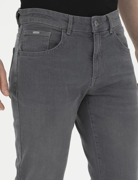 Gri Slim Fit Jean Pantolon - 50288137016