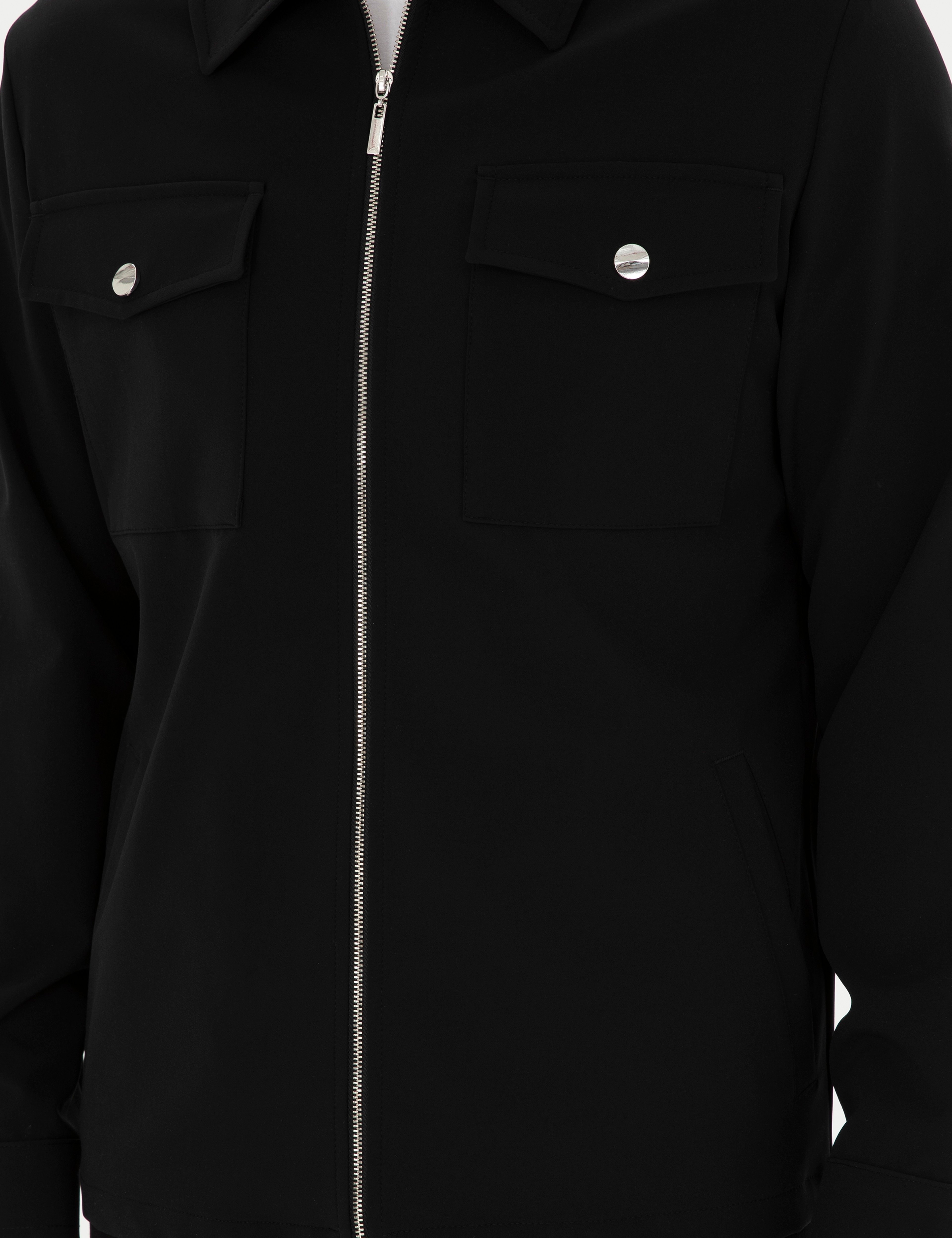 Siyah Regular Fit Ceket