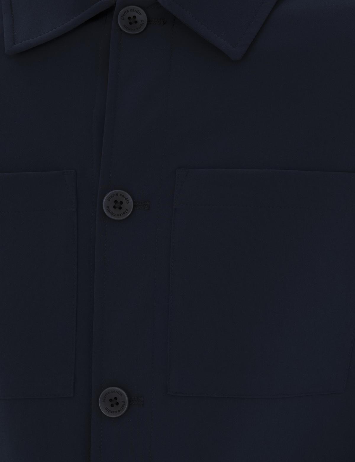 Lacivert Regular Fit Gömlek Ceket - 50288723050