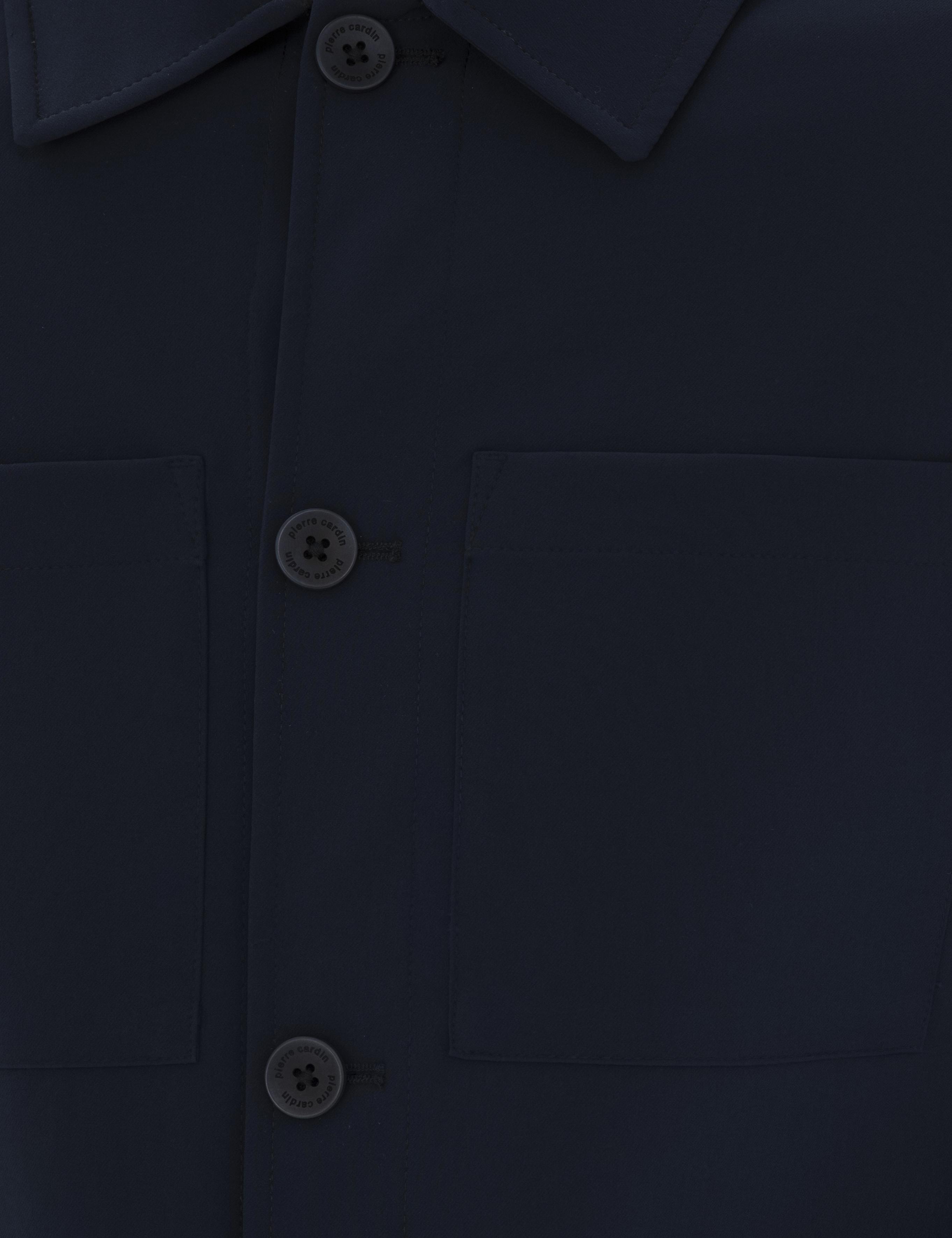 Lacivert Regular Fit Gömlek Ceket