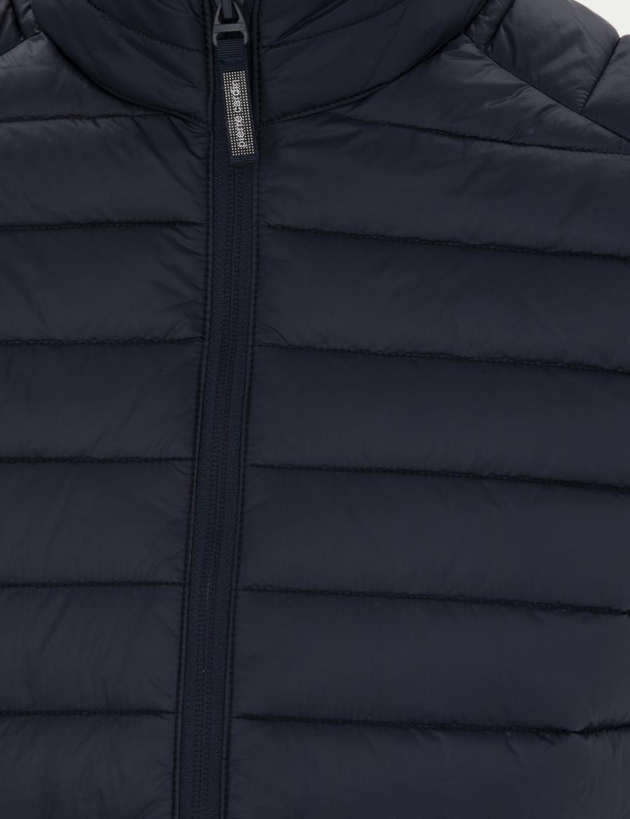 Lacivert Dolgulu Ultra Hafif Şişme Yelek