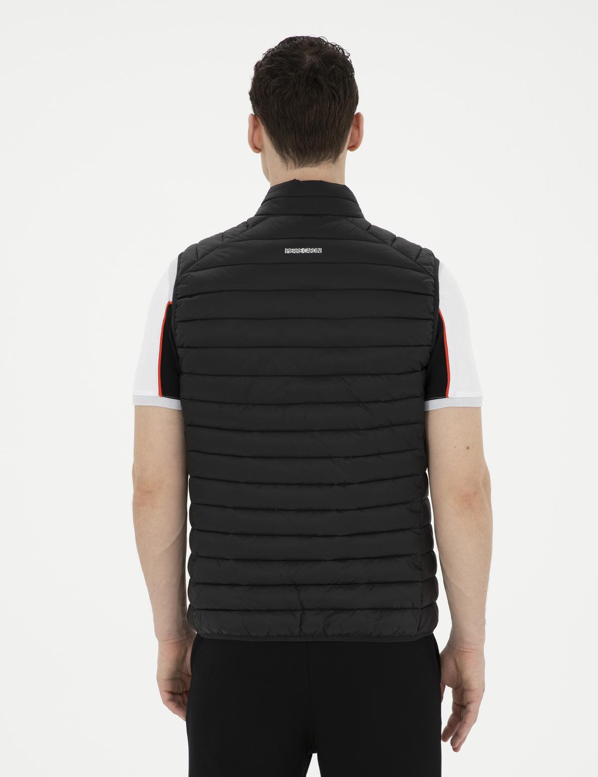 Siyah Dolgulu Ultra Hafif Şişme Yelek - 50281903012