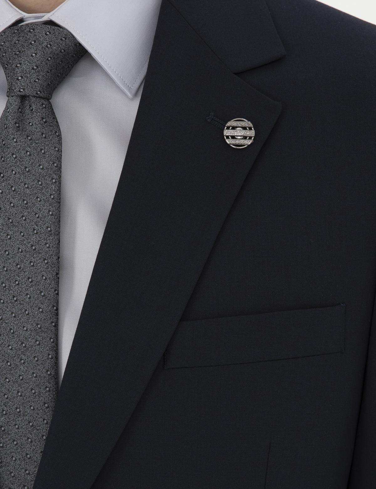 Lacivert Slim Fit Takım Elbise - 50294744041