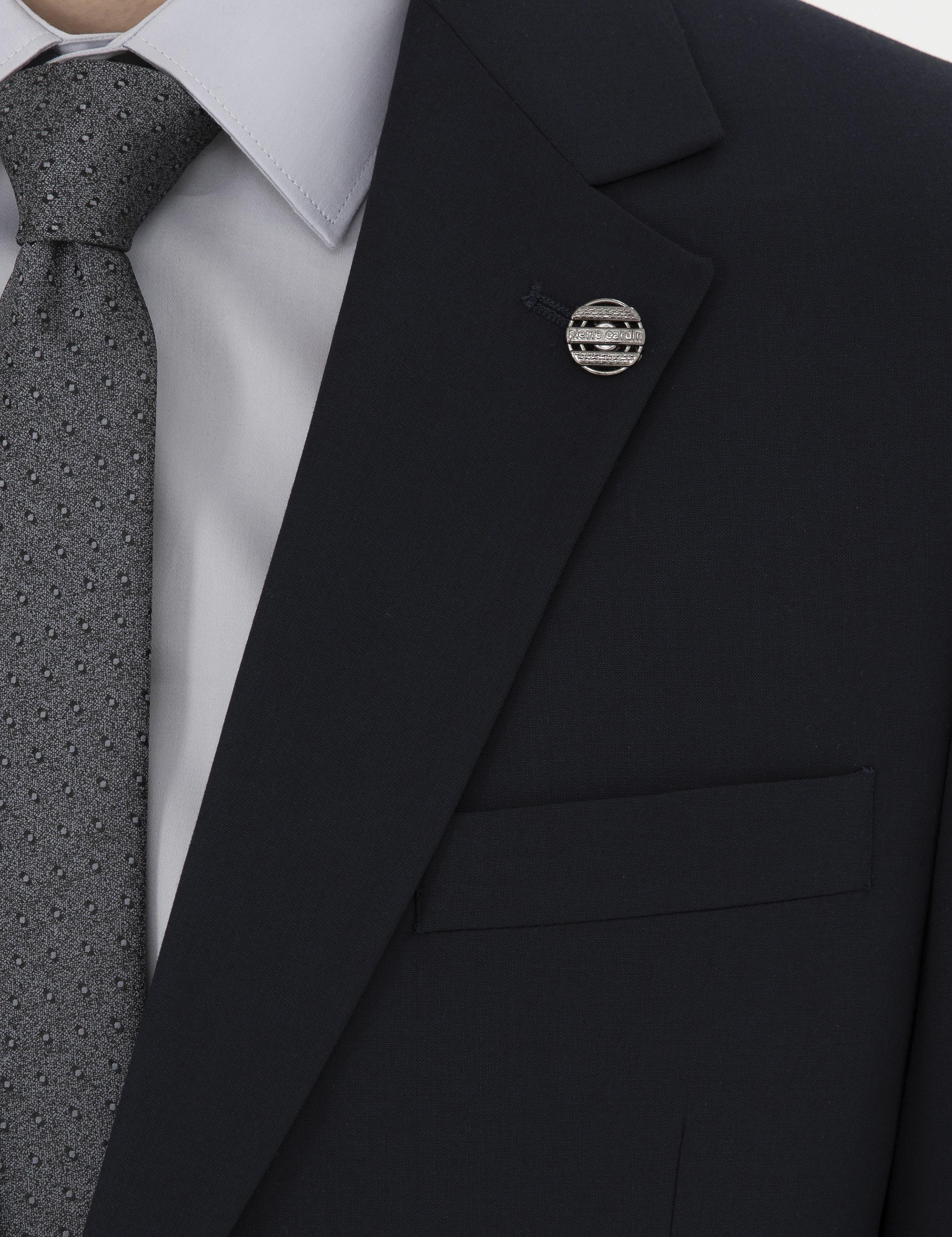 Lacivert Slim Fit Takım Elbise