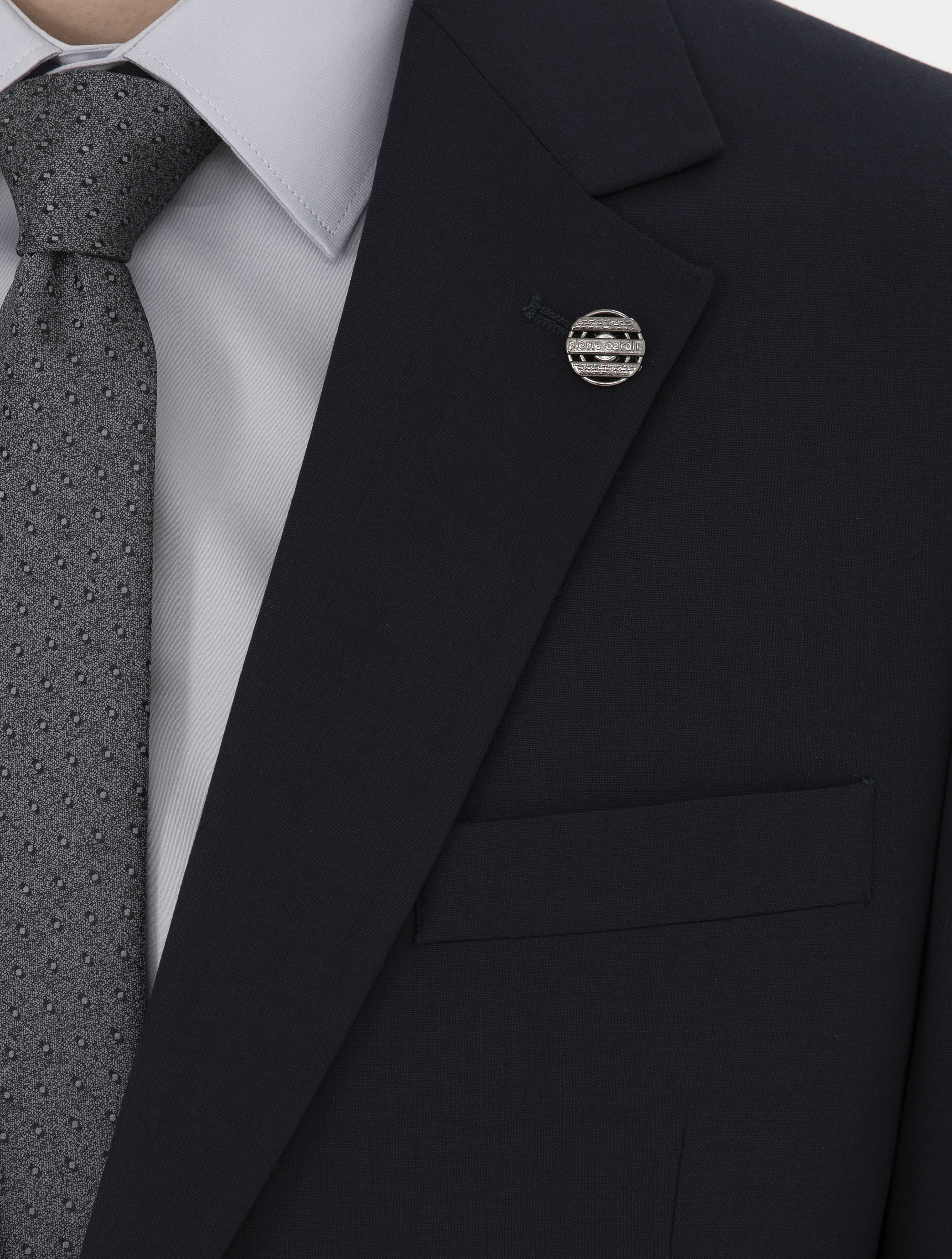 Lacivert Slim Fit Takım Elbise - Image 7