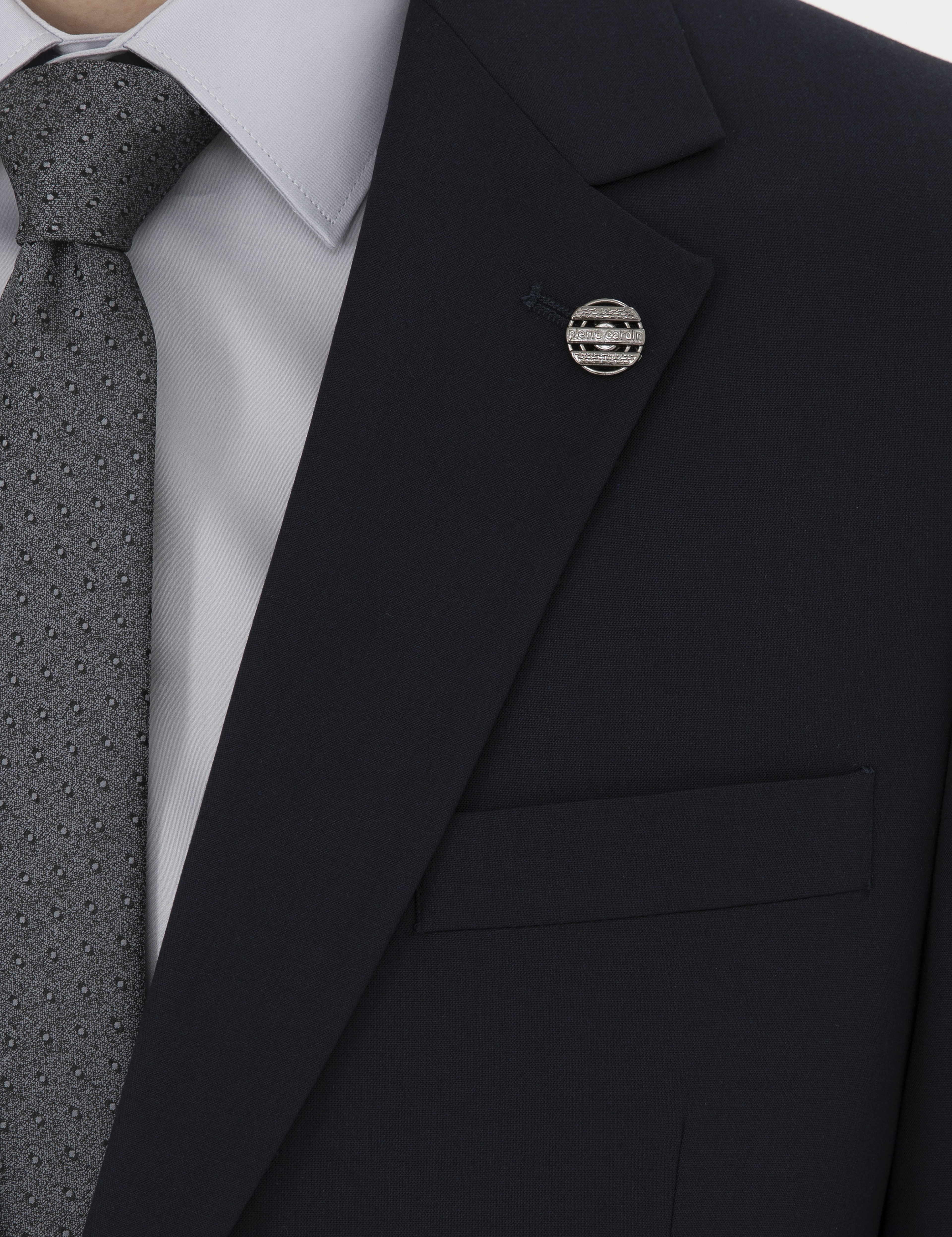 Lacivert Slim Fit Takım Elbise