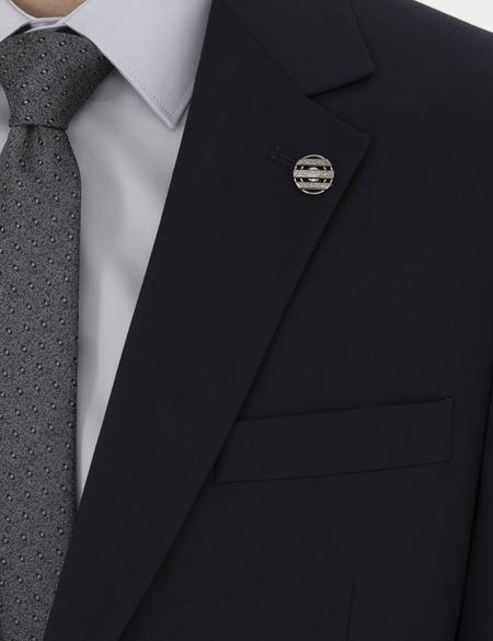 Lacivert Slim Fit Takım Elbise - 50294744041