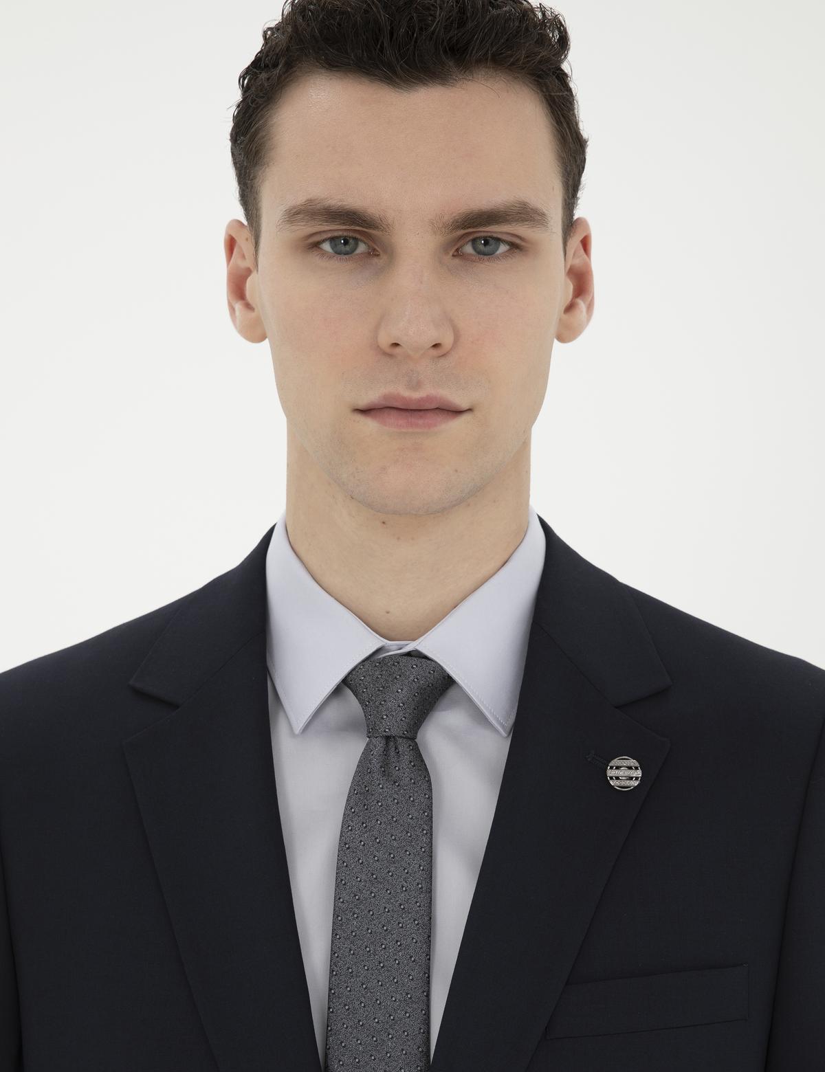 Lacivert Slim Fit Takım Elbise - 50294744041