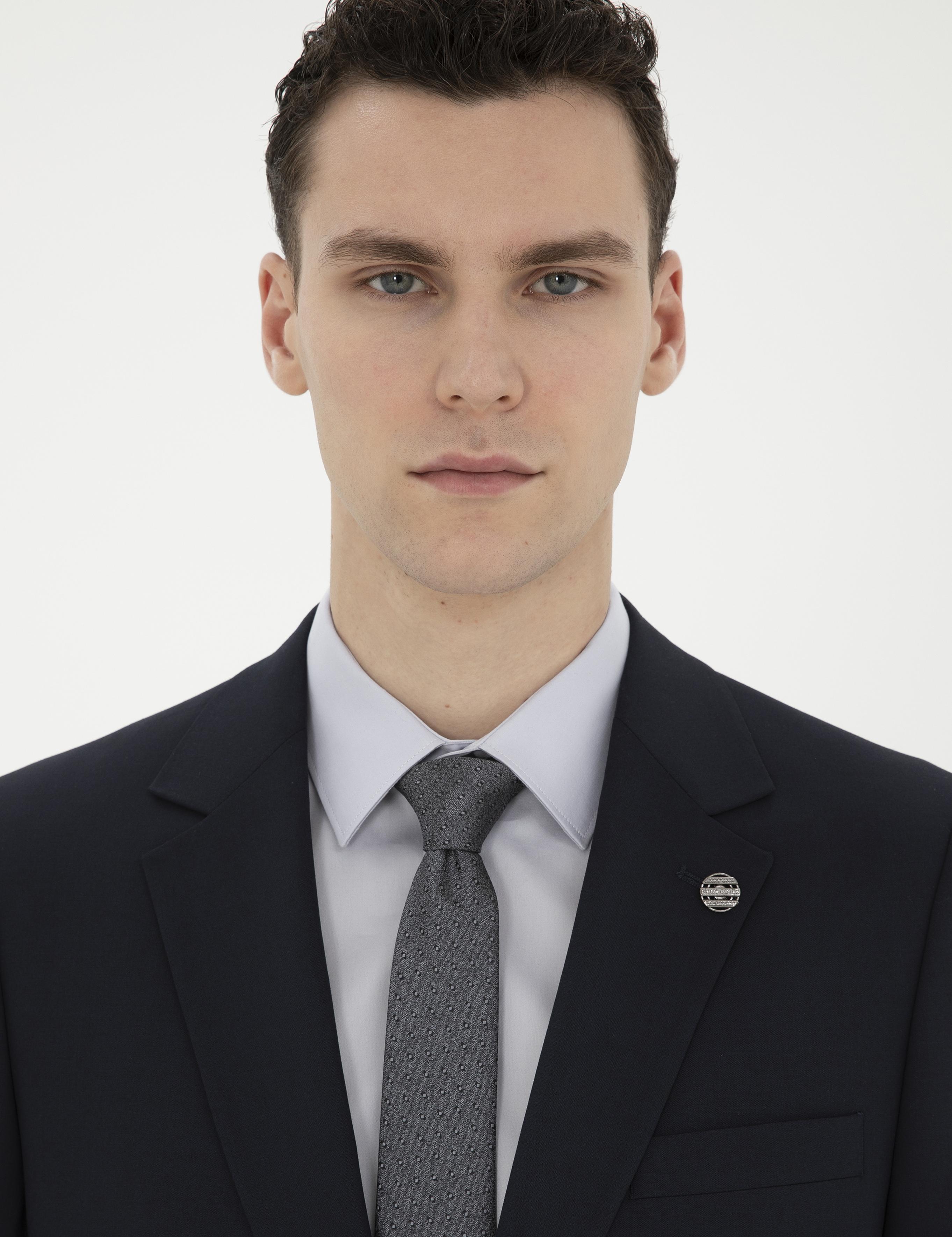 Lacivert Slim Fit Takım Elbise