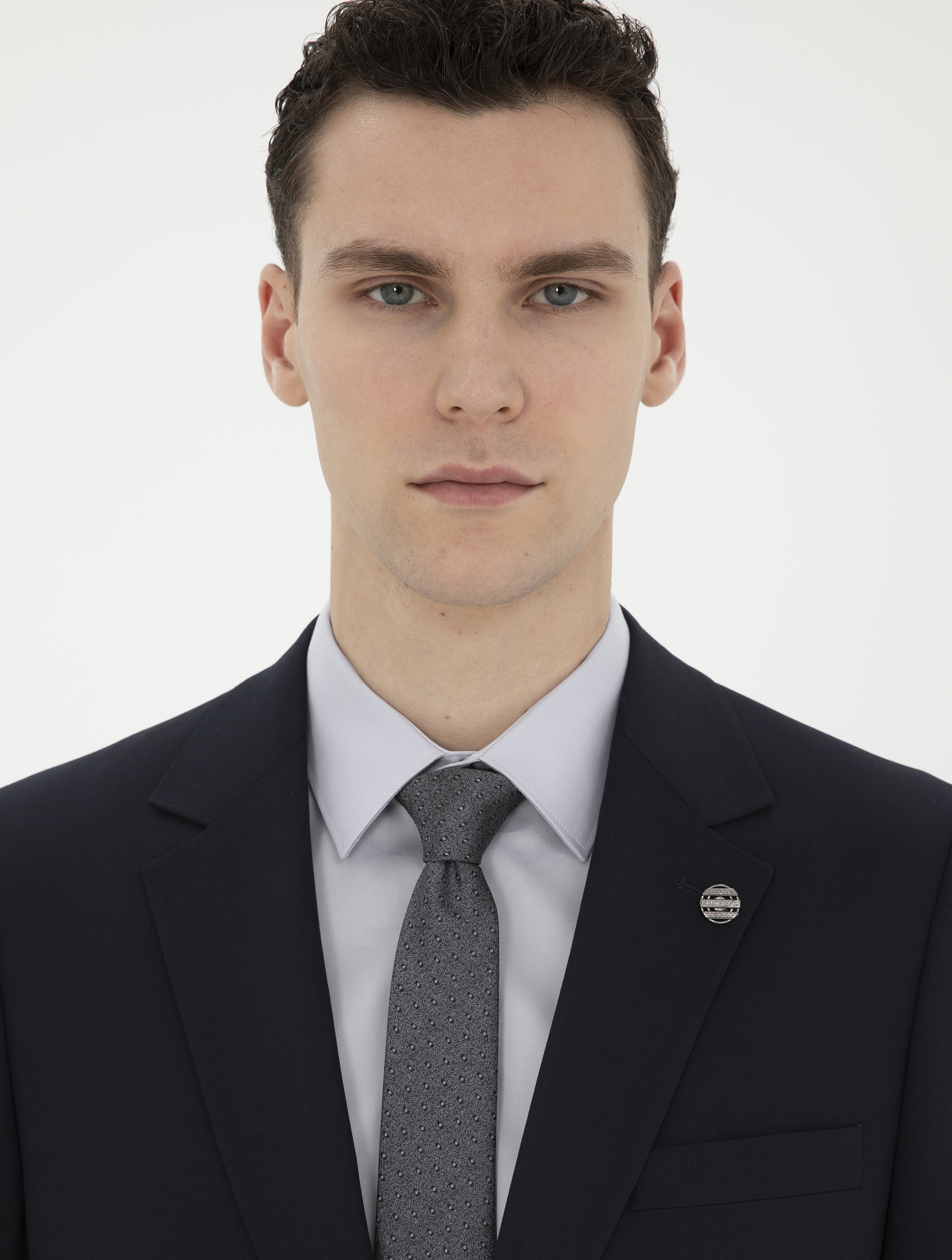 Lacivert Slim Fit Takım Elbise - Image 2