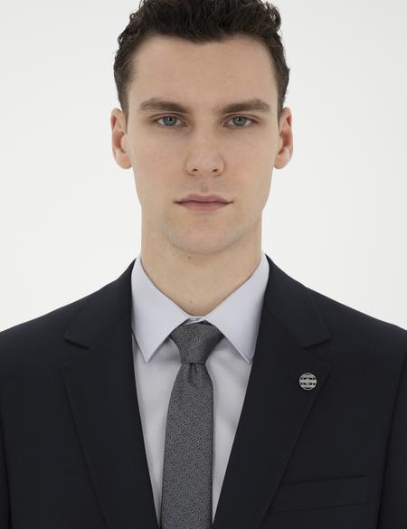 Lacivert Slim Fit Takım Elbise - 50294744041