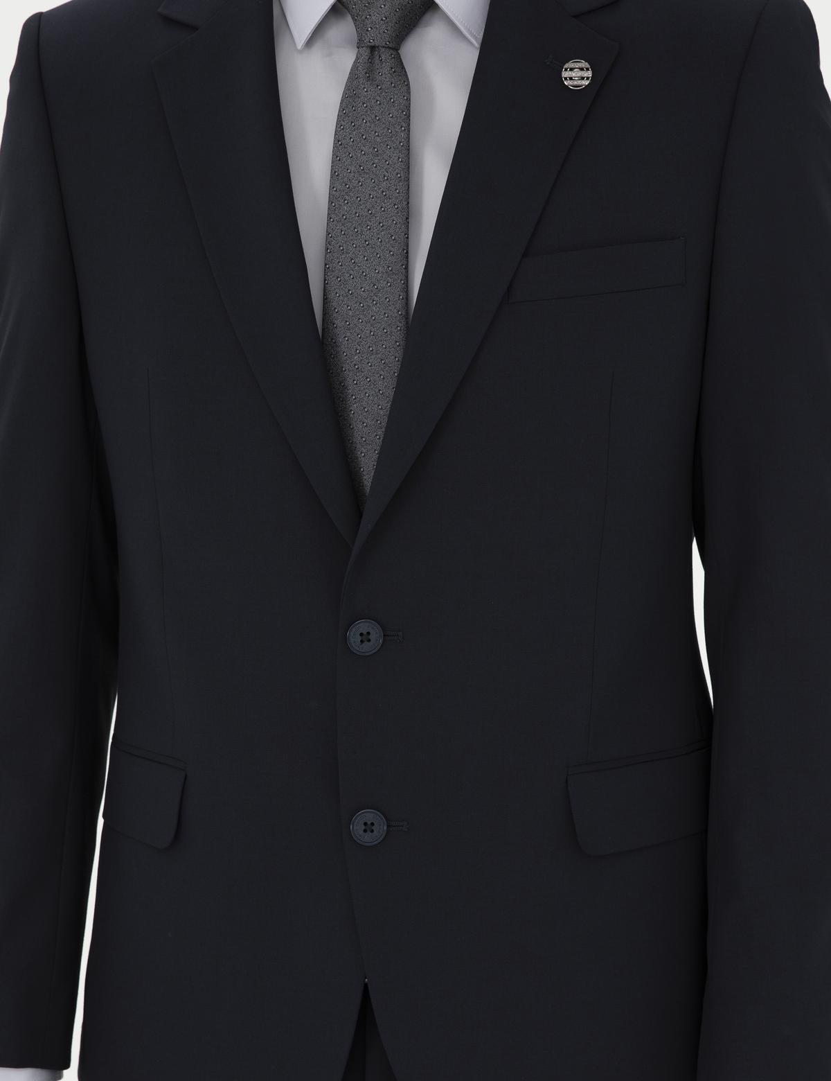 Lacivert Slim Fit Takım Elbise - 50294744041