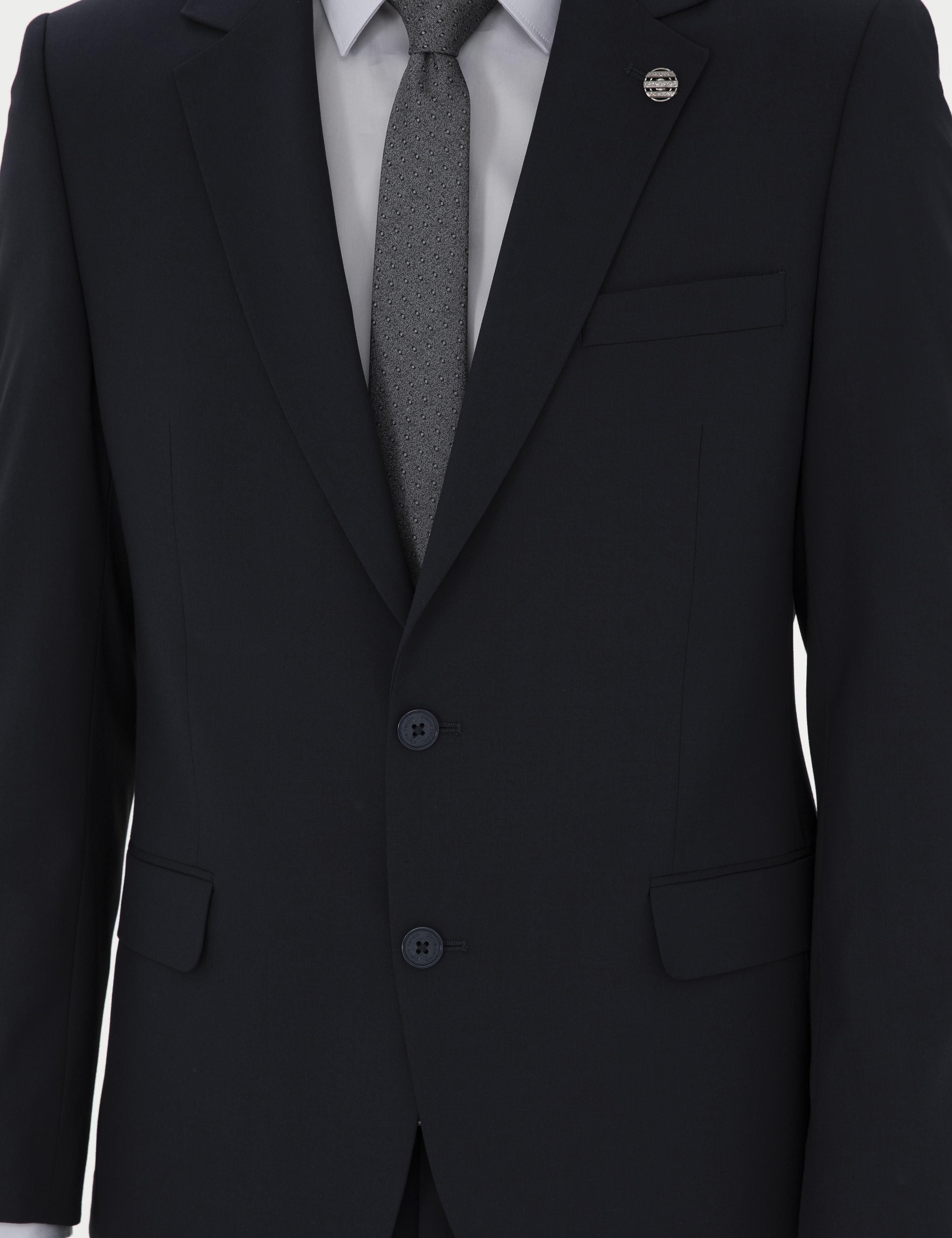 Lacivert Slim Fit Takım Elbise