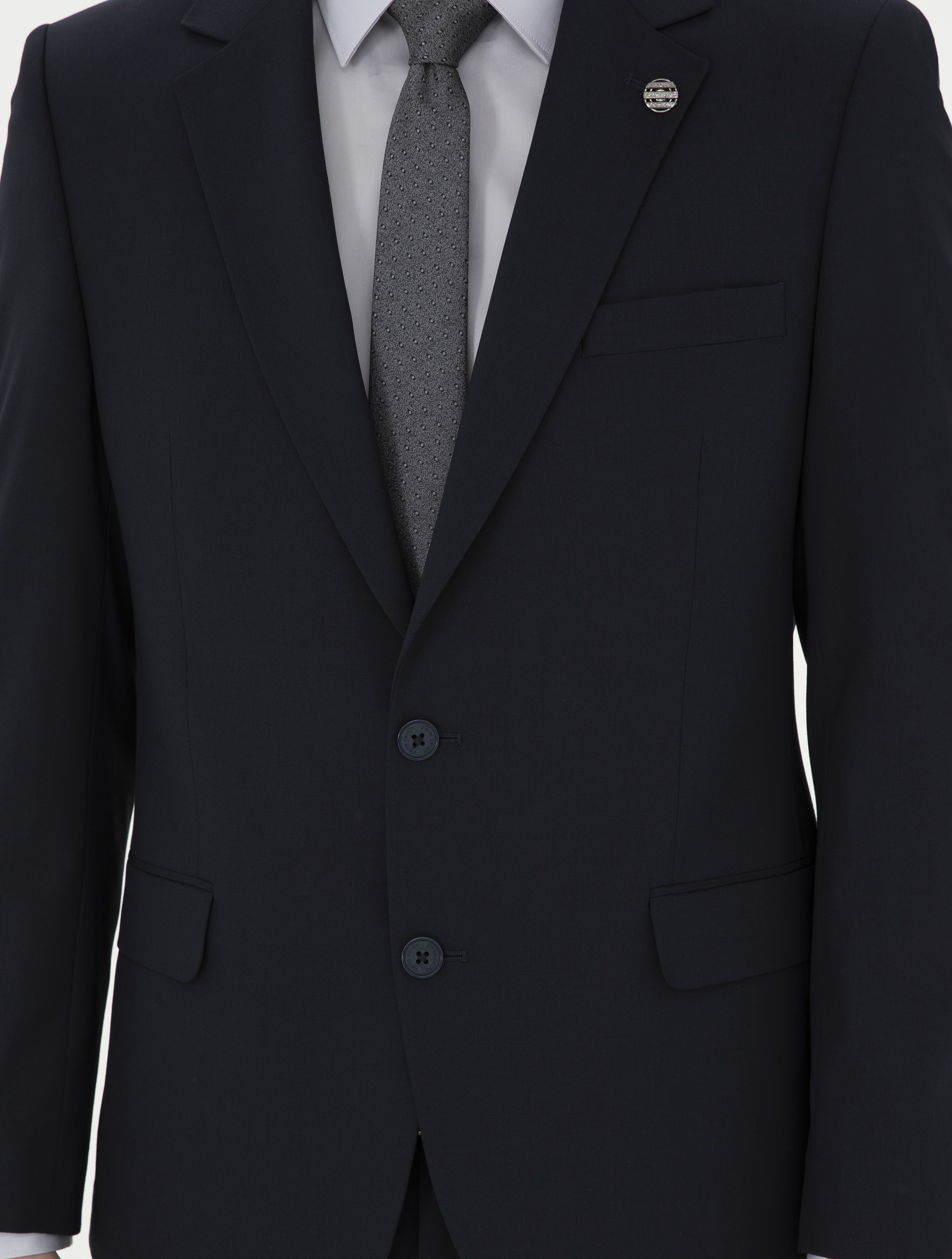 Lacivert Slim Fit Takım Elbise - Image 6