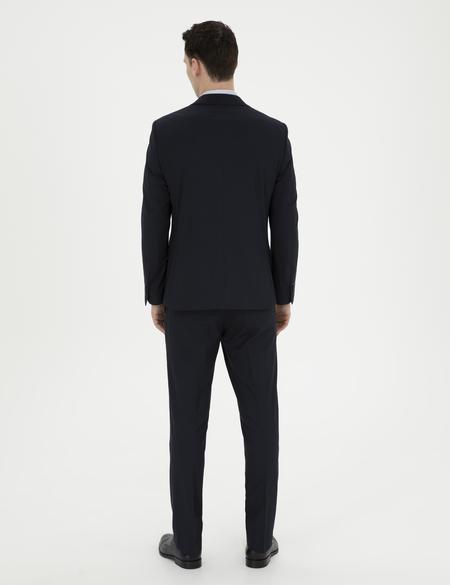 Lacivert Slim Fit Takım Elbise - 50294744041