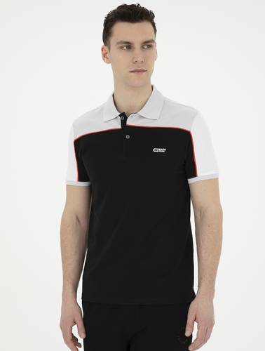 Siyah Slim Fit Tişört