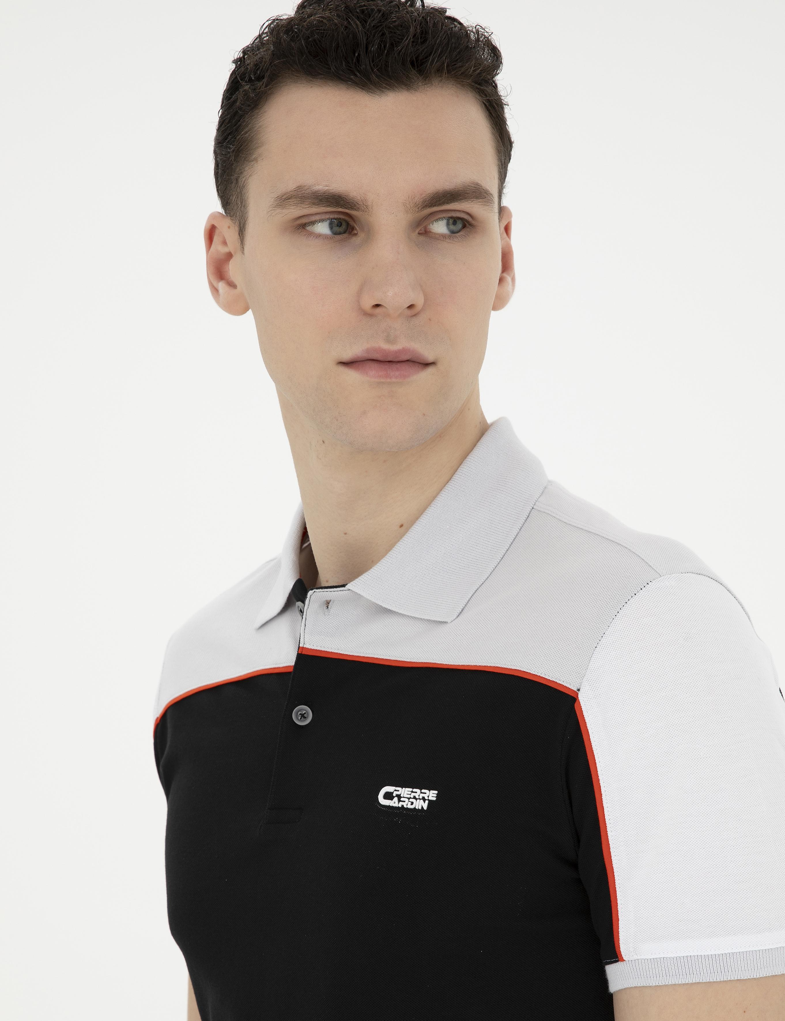 Siyah Slim Fit Tişört