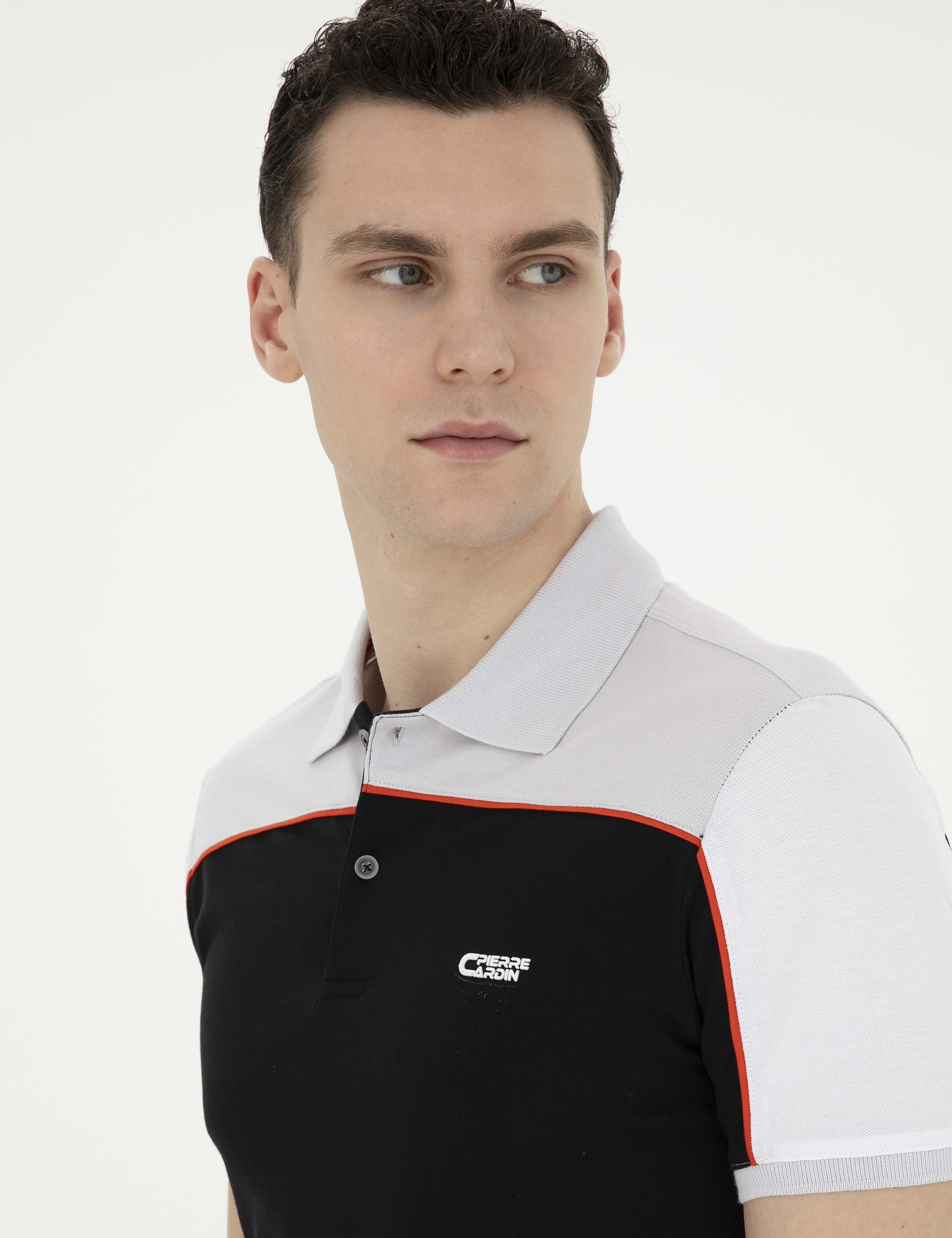 Siyah Slim Fit Tişört