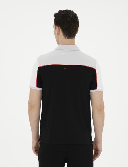 Siyah Slim Fit Tişört - 50284174023