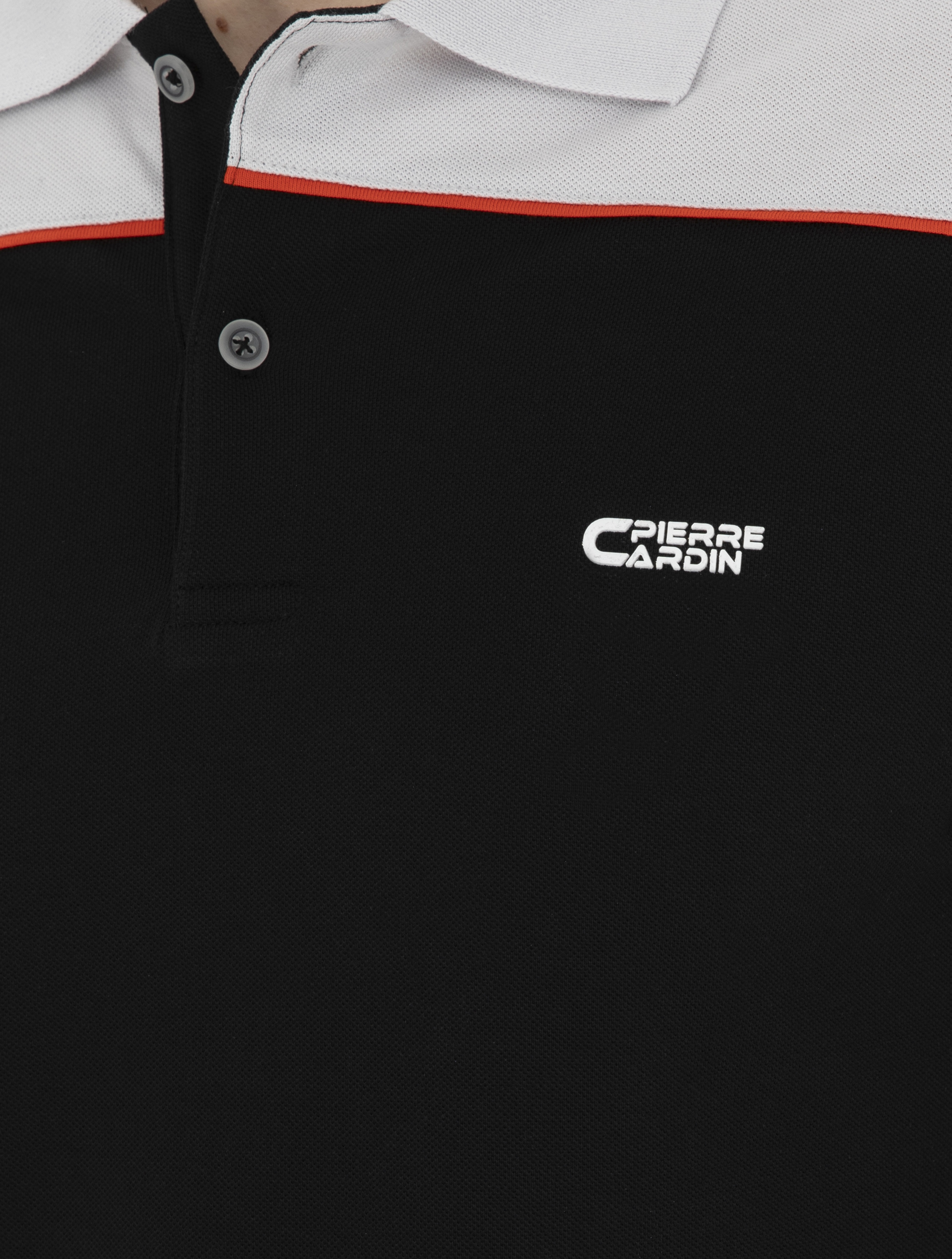 Siyah Slim Fit Tişört - Image 7