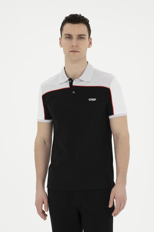 Siyah Slim Fit Tişört