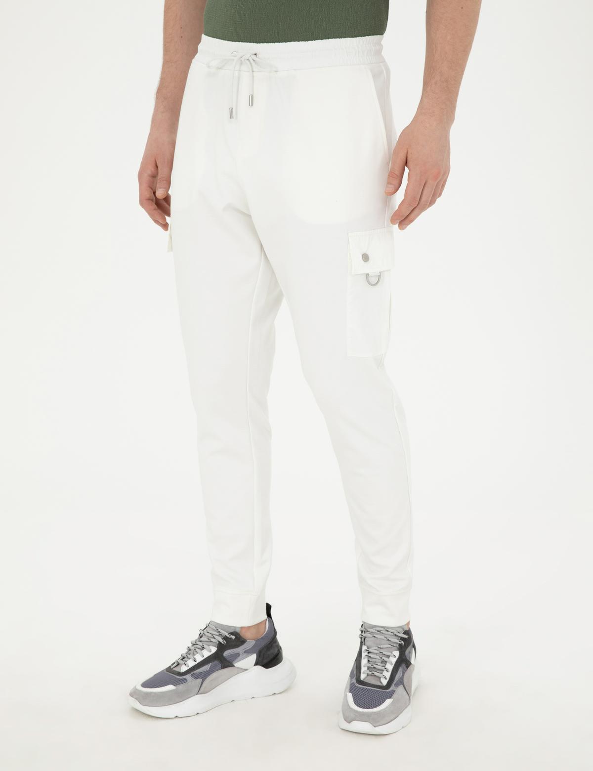 Ekru Carrot Fit Eşofman Altı - 50285402001