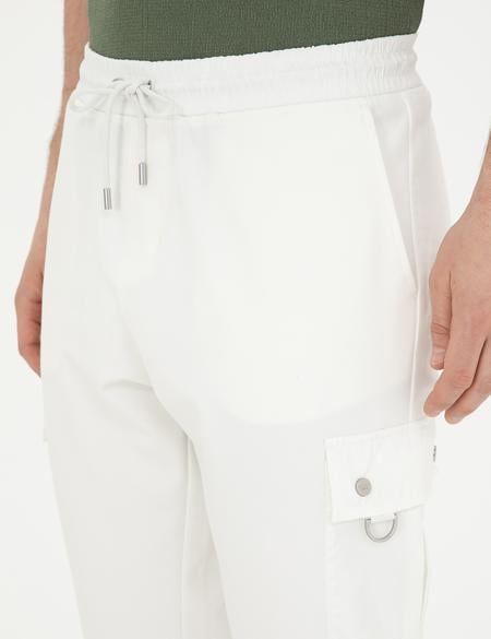 Ekru Carrot Fit Eşofman Altı - 50285402001