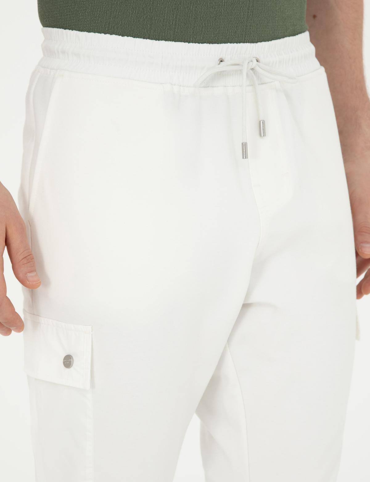 Ekru Carrot Fit Eşofman Altı - 50285402001