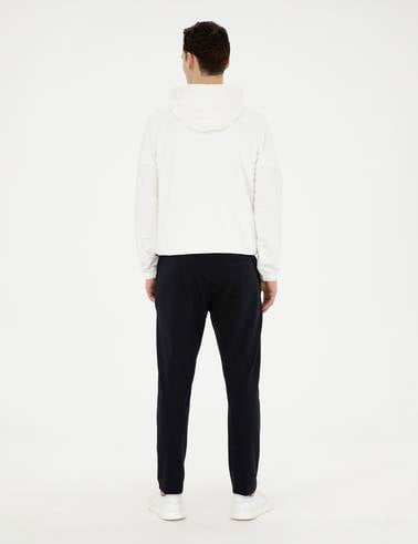 Lacivert Slim Fit Eşofman Altı