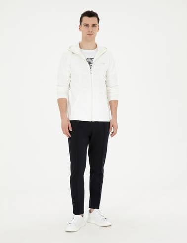 Lacivert Slim Fit Eşofman Altı