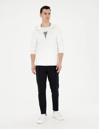 Lacivert Slim Fit Eşofman Altı