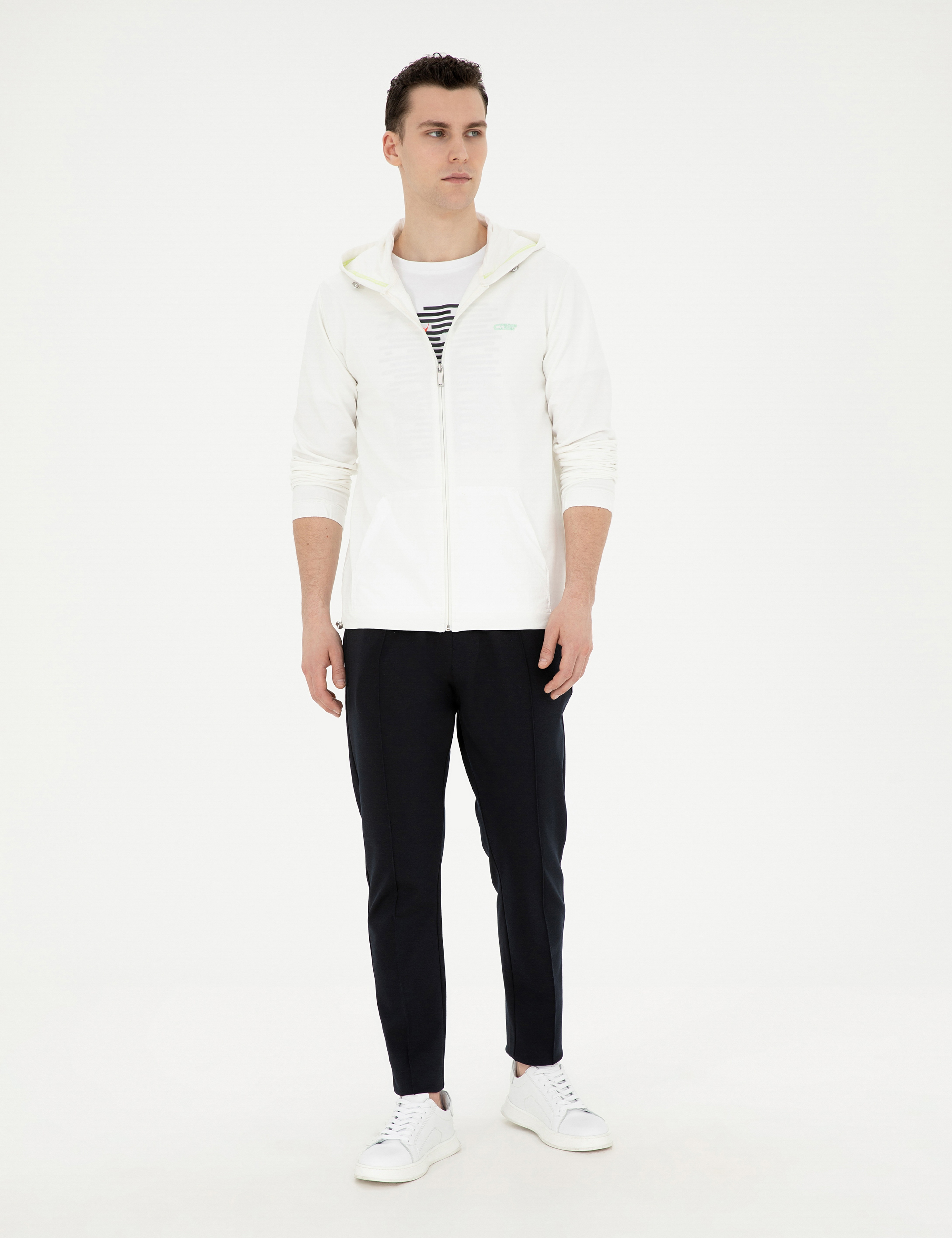 Lacivert Slim Fit Eşofman Altı - Image 3