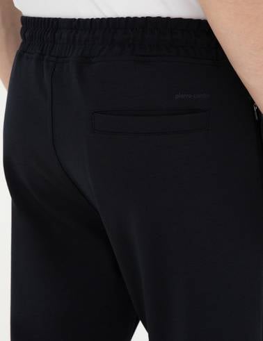 Lacivert Slim Fit Eşofman Altı