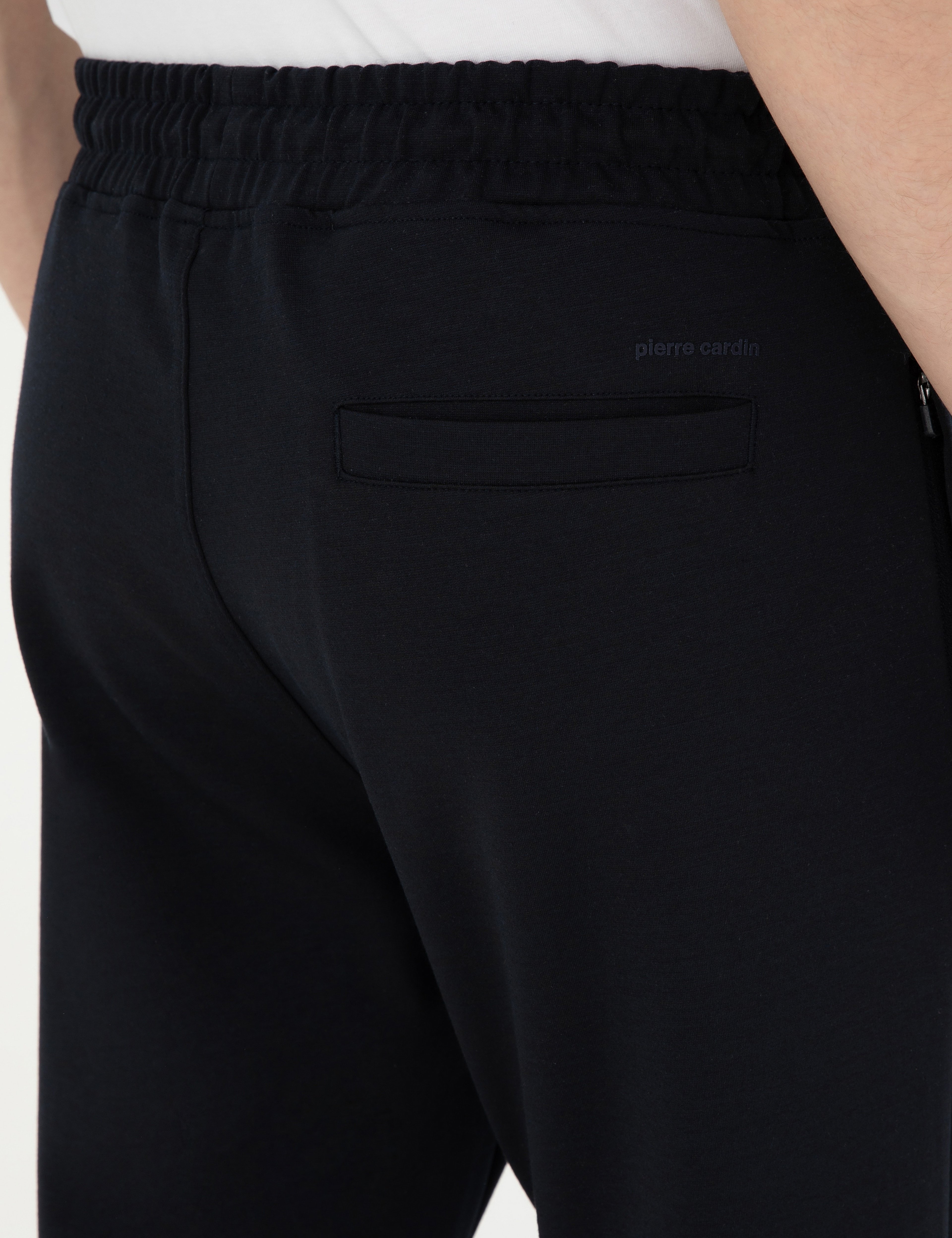 Lacivert Slim Fit Eşofman Altı