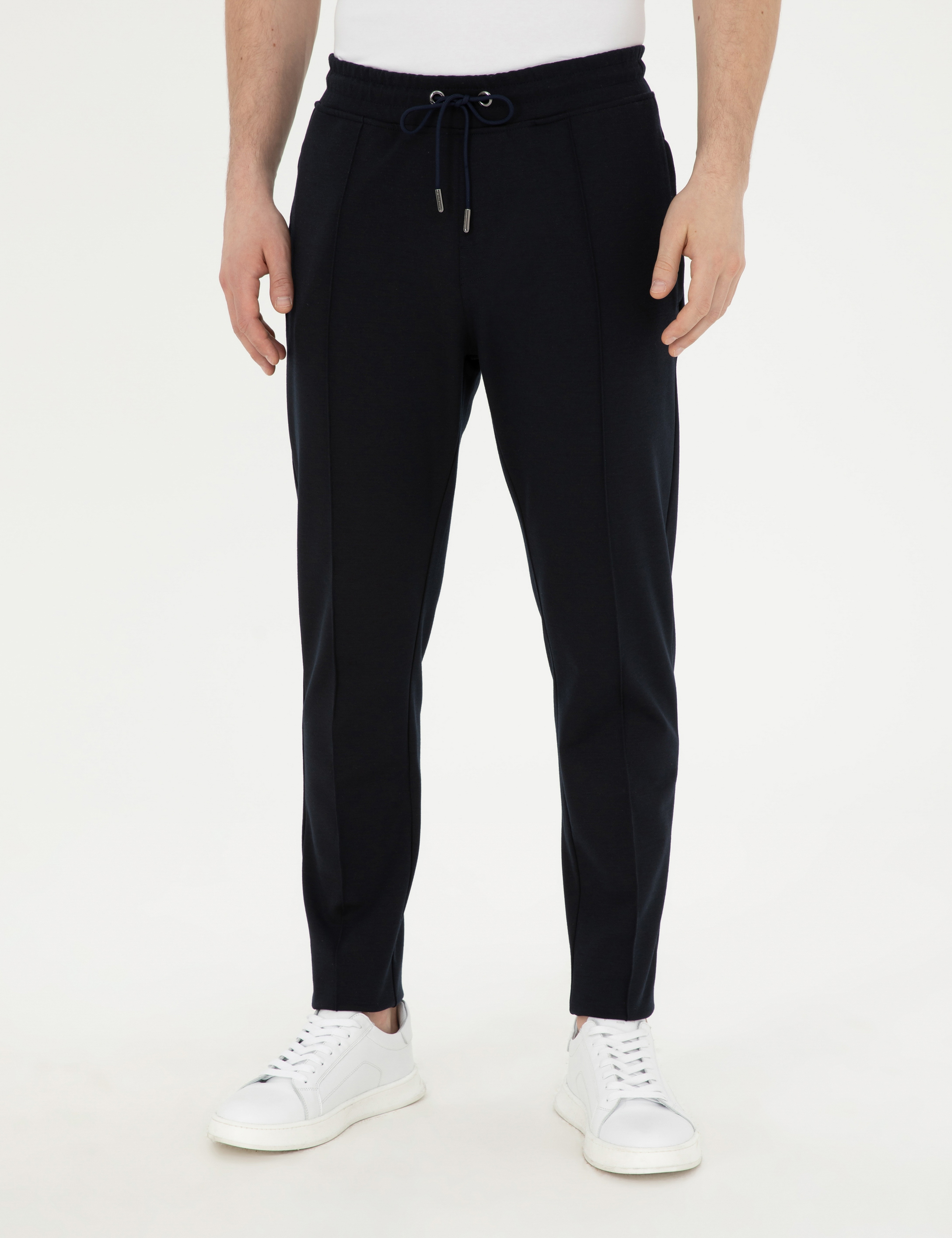 Lacivert Slim Fit Eşofman Altı - Image 2