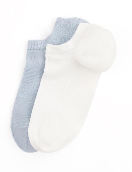 Kadın 2'li Patik Çorap - 50288027017