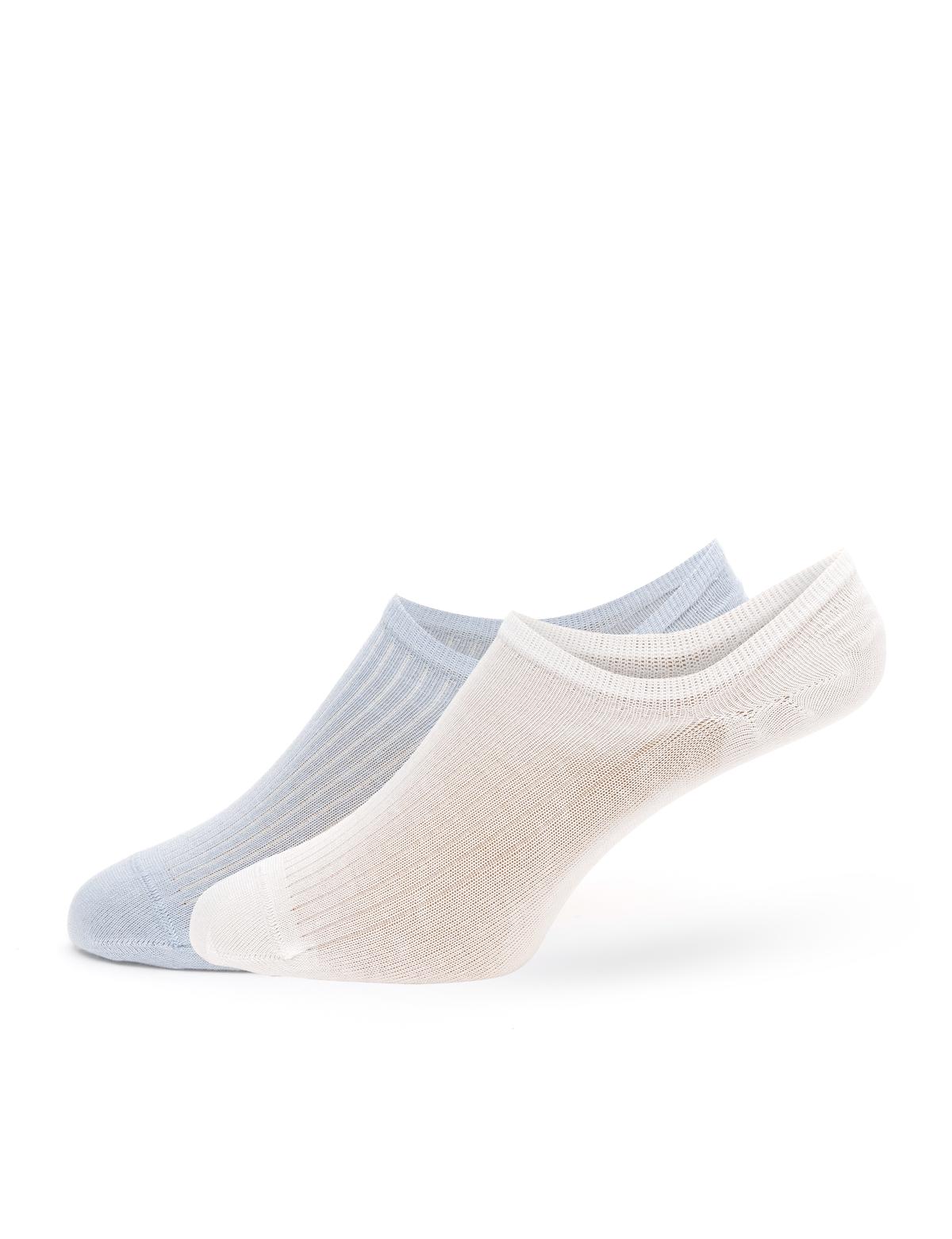 Kadın 2'li Patik Çorap