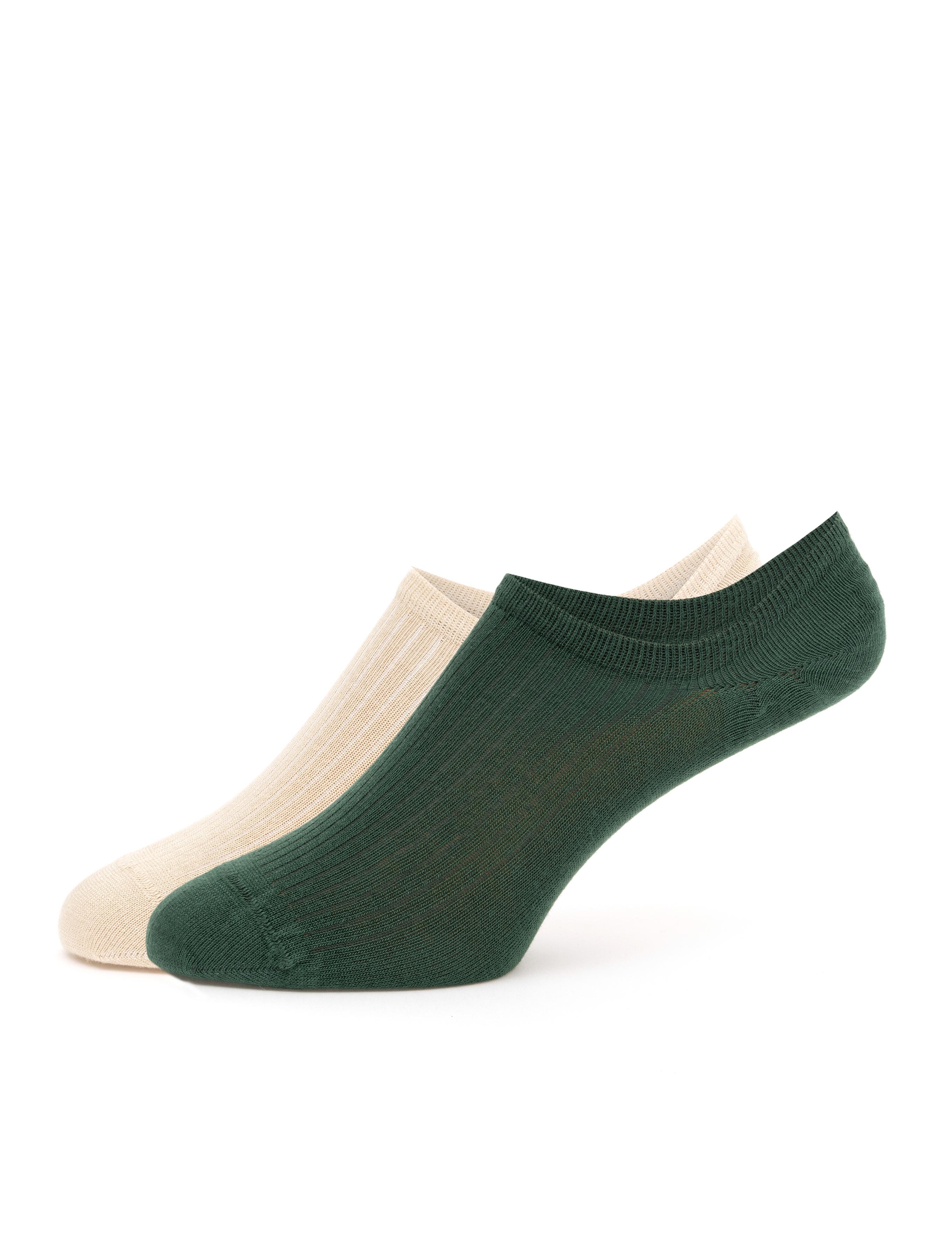 Kadın 2'li Patik Çorap