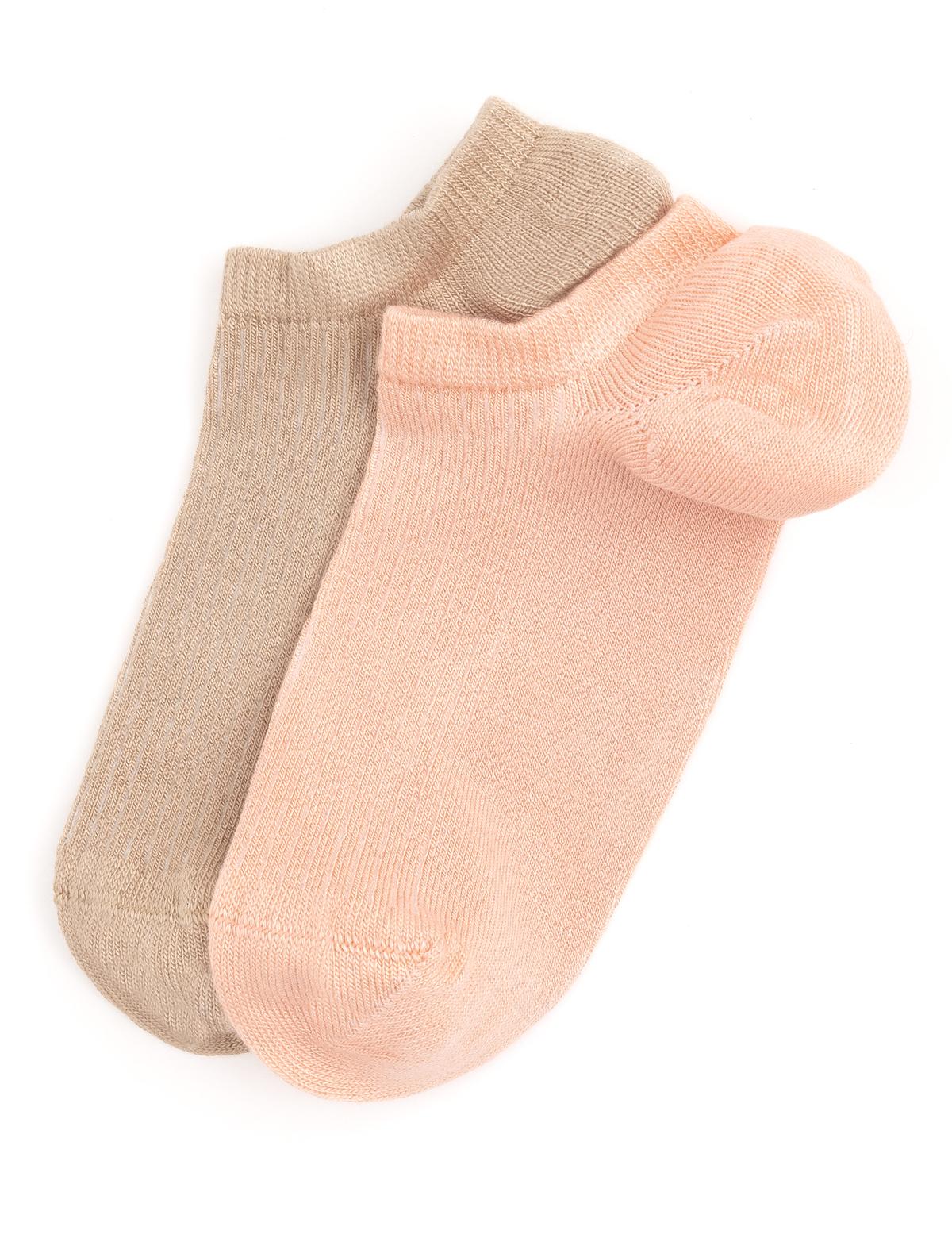 Kadın 2'li Patik Çorap - 50288027028