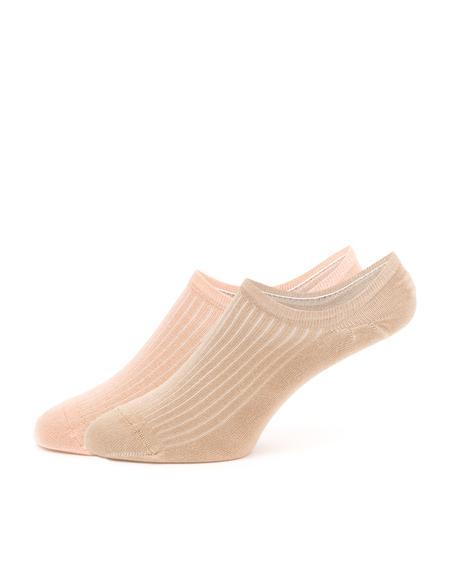 Kadın 2'li Patik Çorap - 50288027028