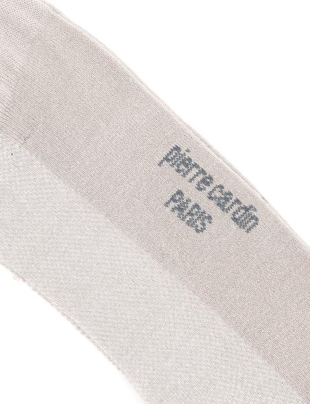 Erkek Bambu Karışımlı Gri Patik Basic Çorap - 50291764002