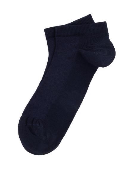 Erkek Lacivert Patik Çorap - 50291764003