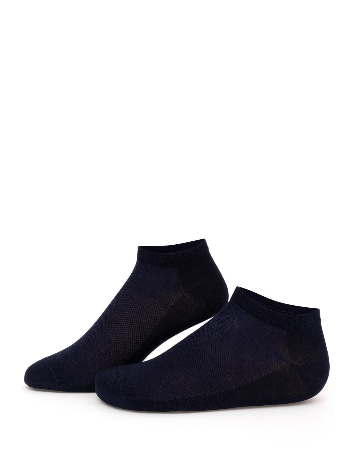 Erkek Lacivert Patik Çorap