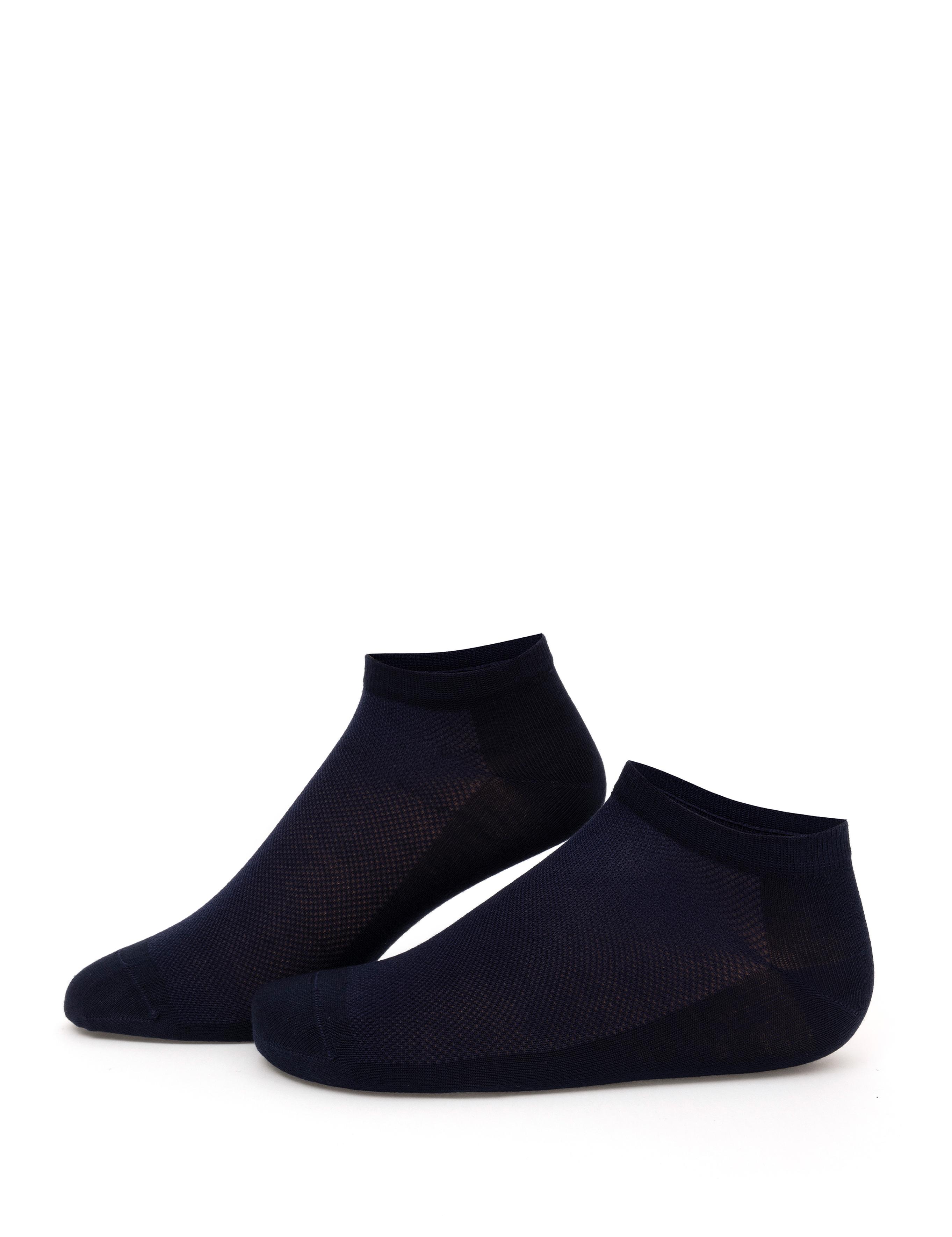 Erkek Lacivert Patik Çorap