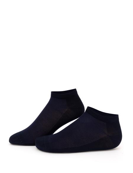 Erkek Lacivert Patik Çorap - 50291764003