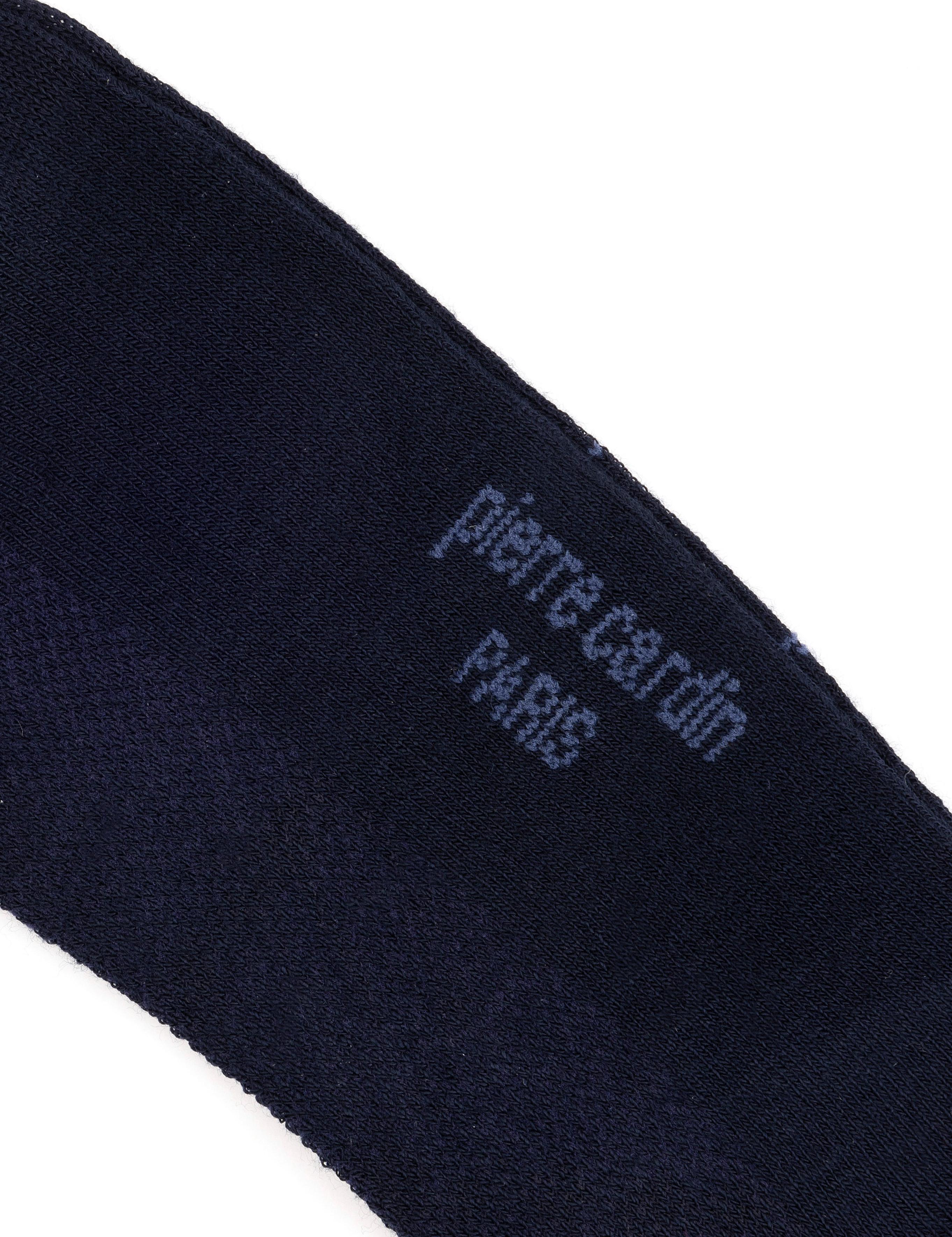 Erkek Lacivert Patik Çorap