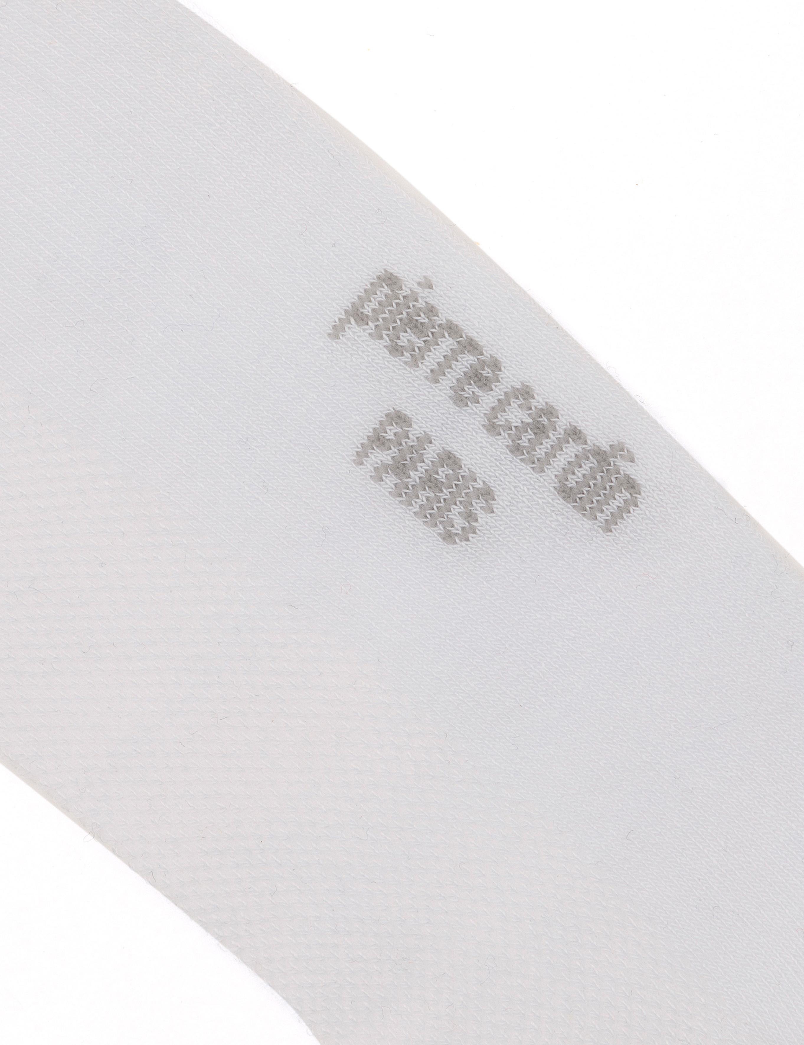 Erkek Bambu Karışımlı Beyaz Patik Basic Çorap