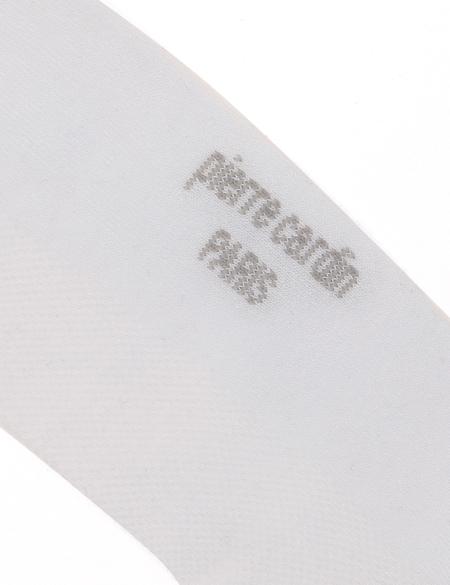 Erkek Bambu Karışımlı Beyaz Patik Basic Çorap - 50291764005